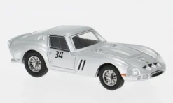 Ferrari 250 GTO, silber, 1:87, Micro City 87