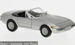 Ferrari 365 GTS/4 Daytona Spider, silber, 1971, 1:87, Brekina