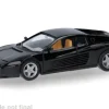 Ferrari 512 TR, schwarz, 1:87, Herpa
