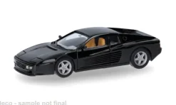 Ferrari 512 TR, schwarz, 1:87, Herpa