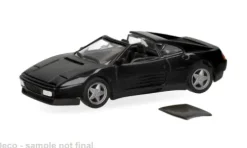 Ferrari 348 TS, schwarz, 1:87, Herpa