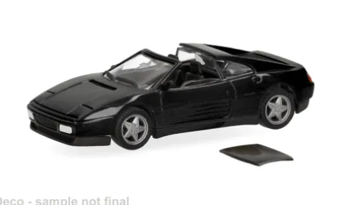 Ferrari 348 TS, schwarz, 1:87, Herpa