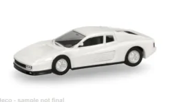 Ferrari Testarossa, weiss, 1:87, Herpa