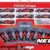 Ferrari 7 Car Set: SF90 + SF1000 + SF21 + F1-75 + SF23 + 2xSF24, 1:43, Bburago