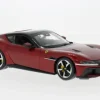 Ferrari 12 Cilindri, rot/schwarz, 1:24, Bburago