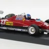 Ferrari 126C2 turbo, Formel 1, GP Italien, 1982, #27, P.Tambay, 1:43, Brumm