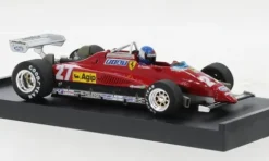 Ferrari 126C2 turbo, Formel 1, GP Italien, 1982, #27, P.Tambay, 1:43, Brumm