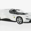 Ferrari Daytona SP3, weiss/grau, 1:64, Maisto
