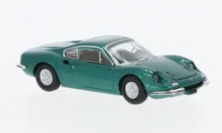 Ferrari Dino 246 GT, grün, 1969, 1:87, PCX87