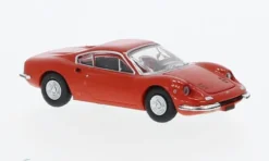 Ferrari Dino 246 GT, hellrot, 1969, 1:87, PCX87