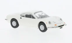 Ferrari Dino 246 GT, weiss, 1969, 1:87, PCX87