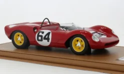 Ferrari 206 Dino SP, International Hill Climb, Schauinsland, 1965, Scuderia SEFAC, #64, L.Scarfiotti, 1:18, Tecnomodel