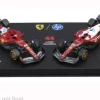 Ferrari 2er Set: SF25, Formel 1, 2025, Scuderia Ferrari, #44, L.Hamilton, 1:64, Bburago