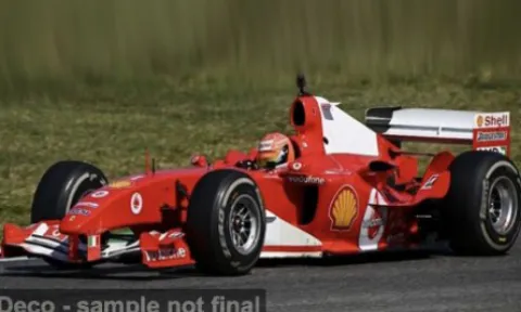Ferrari F2004, Formel 1, 2004, #1, M.Schumacher, 1:43, Bburago