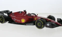 Ferrari F1-75, Formel 1, 2022, Scuderia Ferrari, #16, C.Leclerc, 1:18, Bburago