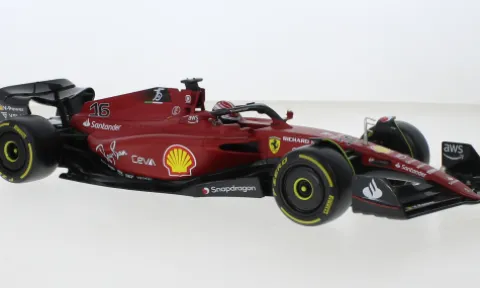 Ferrari F1-75, Formel 1, 2022, Scuderia Ferrari, #16, C.Leclerc, 1:18, Bburago