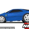 Ferrari F40, 1:64, Maisto