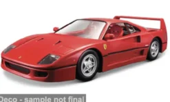 Ferrari F40, rot, 1995, 1:64, Maisto