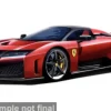 Ferrari F80 - Signature Series, rot, 1:18, Bburago