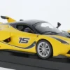Ferrari FXX-K, gelb/schwarz, 2015, 1:24, Bburago