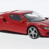Ferrari 296 GTB, rot, 1:43, Bburago