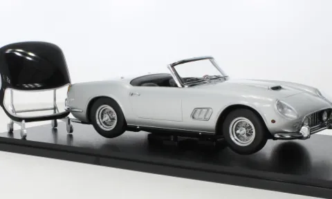 Ferrari 250 GT California Spyder, silber, 1960, 1:18, KK Scale