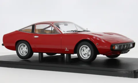 Ferrari 365 GTC 4, rot, 1971, 1:18, KK Scale