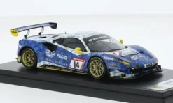 Ferrari 488 GT3 EVO, 24h Nürburgring, 2022, Hella Pagid - racing one, #14, C.Kohlhaas/N.Foster, 1:43, Look Smart