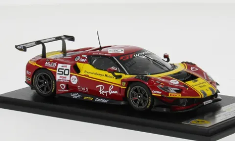 Ferrari 296 GT3, 24h Spa, 2025, AF Corse-Francorchamps Motors, #50, E.Donno/A.Fuoco, 1:43, Look Smart