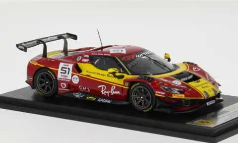 Ferrari 296 GT3, 24h Spa, 2025, AF Corse-Francorchamps Motors, #51, A.Rovera/V.Abril, 1:43, Look Smart