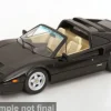 Ferrari 328 GTS, schwarz, 1985, US-Version Miami Vice, 1:18, KK Scale