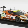 Ferrari 296 LMGT3, 24h Le Mans, 2025, #193, J.Hui/C.Froggatt, 1:43, Look Smart