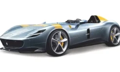 Ferrari Monza SP1, grau/gelb, 1:24, Bburago