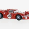 Ferrari 330P3, Daytona, 1967, #26, P.Rodriguez/J.Guichet, 1:87, Brekina
