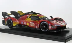 Ferrari 499P, 24h Le Mans, 2024, #50, A.Fuoco/N.Nielsen, 1:18, Bburago