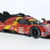 Ferrari 499P, 24h Le Mans, 2023, Ferrari AF Corse, #50, A.Fuoco/M.Molina, 1:18, Bburago
