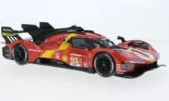 Ferrari 499P, 24h Le Mans, 2023, Ferrari AF Corse, #51, A.Pier Guidi/J.Calado, 1:18, Bburago