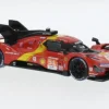 Ferrari 499P, 24h Le Mans, 2023, Ferrari AF Corse, #51, A.Pier Guidi/J.Calado, 1:43, Bburago