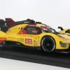 Ferrari 499P, 24h Le Mans, 2024, #83, R.Kubica/Y.Ye, 1:18, Bburago