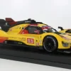 Ferrari 499P, 24h Le Mans, 2024, #83, R.Kubica/Y.Ye, 1:18, Bburago