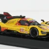 Ferrari 499P, 24h Le Mans, 2024, #83, R.Kubica/Y.Ye, 1:43, Bburago