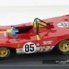Ferrari 312P, 6h Watkins Glen, 1972, #85, J.Ickx/M.Andretti, 1:43, SpecialC.-125