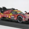 Ferrari 499P 3.0L TURBO V6, 24h Le Mans, 2025, #50, A.Fuoco/M.Molina, 1:24, Bburago