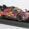 Ferrari 499P 3.0L TURBO V6, 24h Le Mans, 2025, #51, A.P.Guidi/A.Giovinazzi, 1:24, Bburago