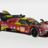 Ferrari 499P, rot/schwarz, 24h Le Mans, 2024, #50, 1:43, Bburago
