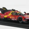 Ferrari 499P, WEC, Sebring 1000 Miles, 2023, AF Corse, #50, A.Fuoco/M.Molina, 1:43, BBR Models