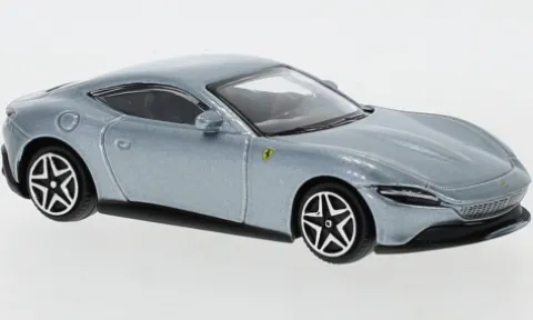Ferrari Roma, hellgrau, 1:43, Bburago