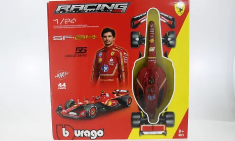 Ferrari SF24, 2024, #55, C.Sainz, 1:24, Bburago