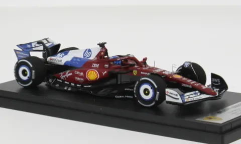Ferrari SF-25, Formel 1, GP Miami, 2025, #16, C.Leclerc, 1:43, Look Smart