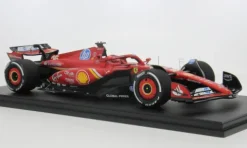 Ferrari SF-24, GP Austin, 2024, #16, C.Leclerc, 1:18, Look Smart